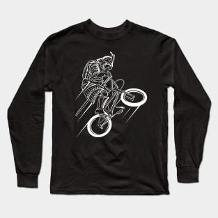 Samurai Biker Long Sleeve T-Shirt